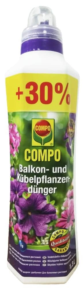 COMPO xonaki o'simliklar uchun Universal suyuq o'g'it 1,3L