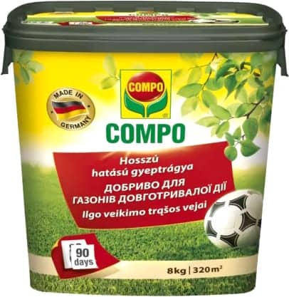 COMPO gazon uchun sekin eruvchi o'g'it 8kg