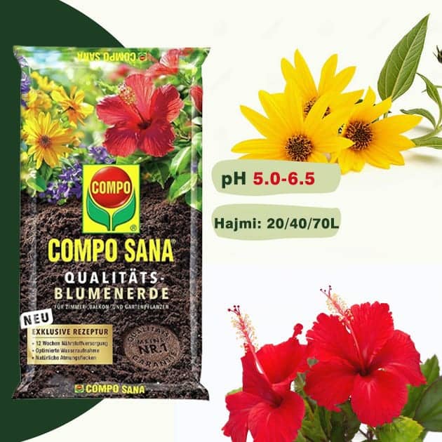 COMPO SANA Universal tuproq aralashmasi 40L
